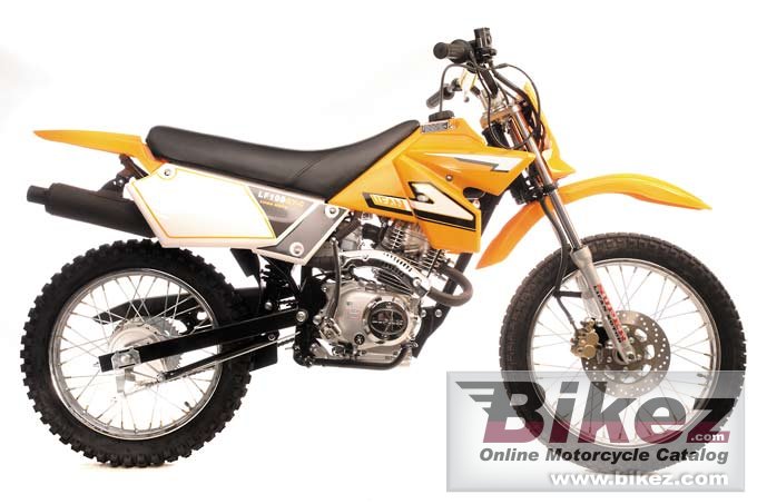 Big Lifan chimp 100 picture and wallpaper from Bikez.com